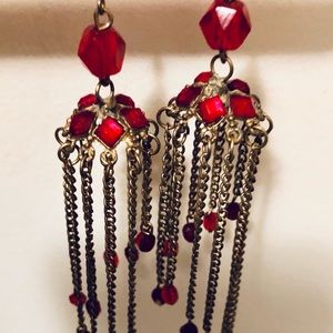 Gypsy Boho Chandelier Earrings